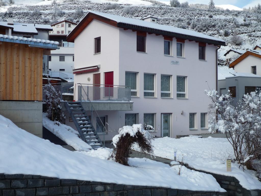 Ferienwohnung Aquileia Scuol Εξωτερικό φωτογραφία