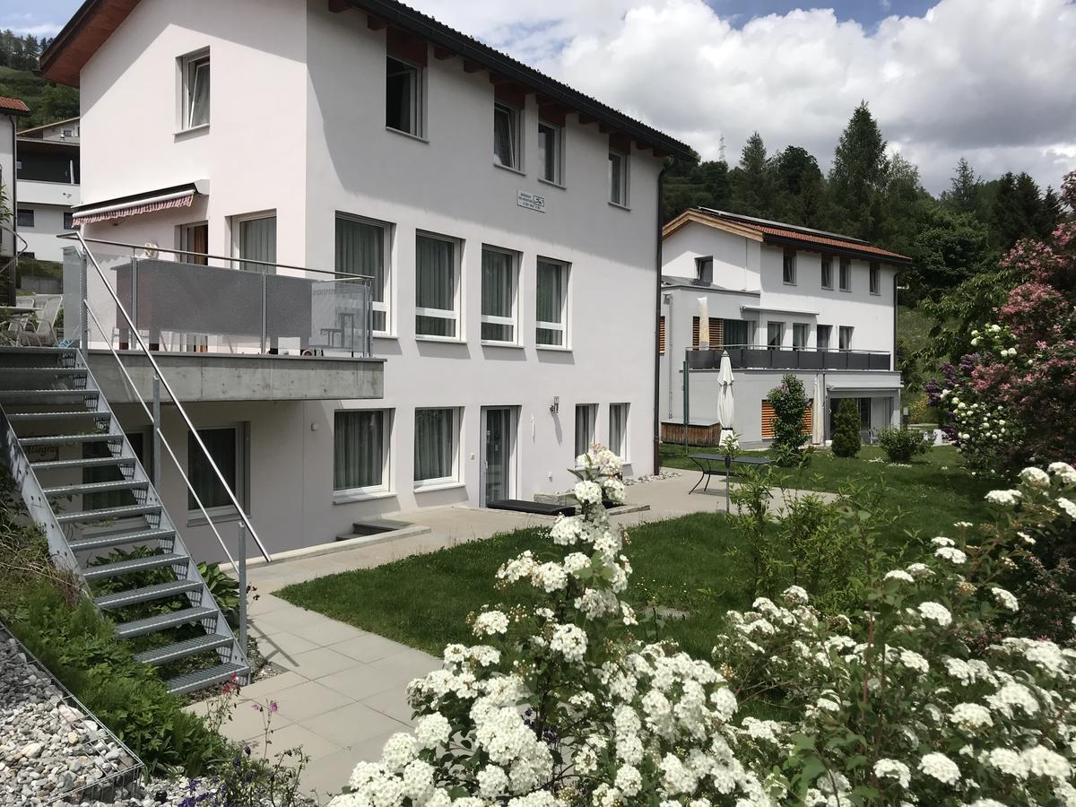 Ferienwohnung Aquileia Scuol Εξωτερικό φωτογραφία