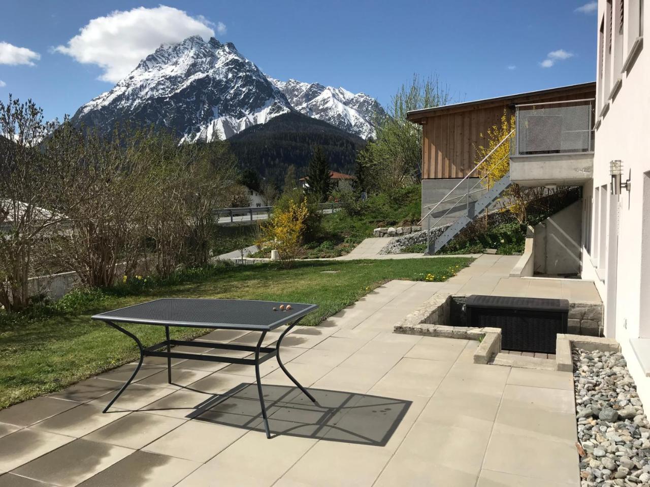 Ferienwohnung Aquileia Scuol Εξωτερικό φωτογραφία